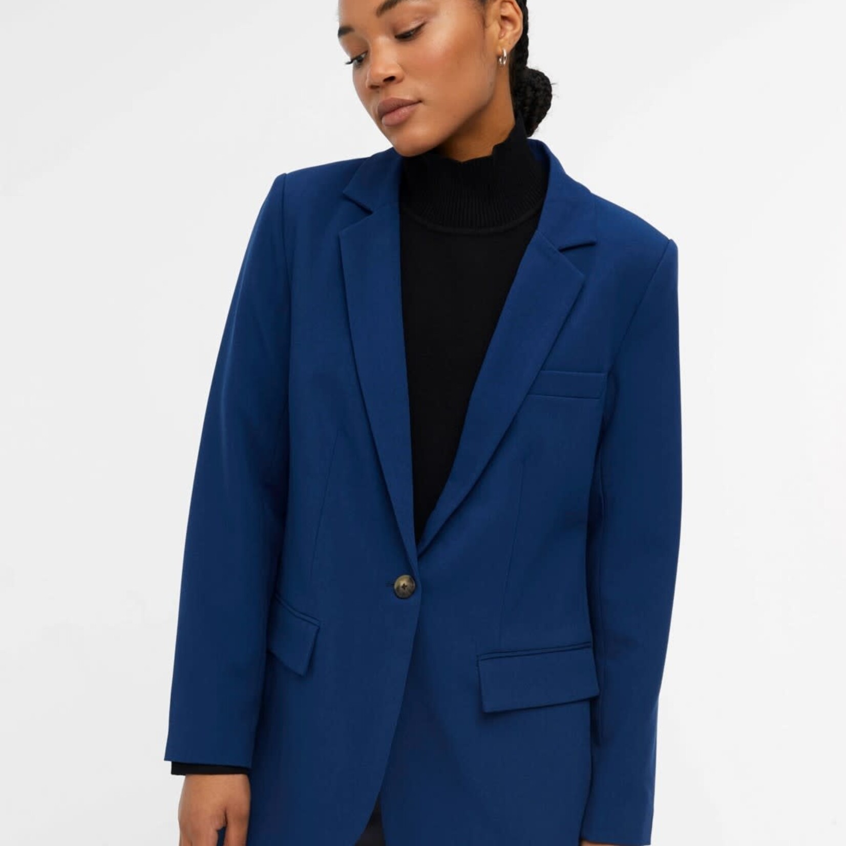 OBJECT OBJECT - Blazer Sigrid Estate Blue MAAT 38