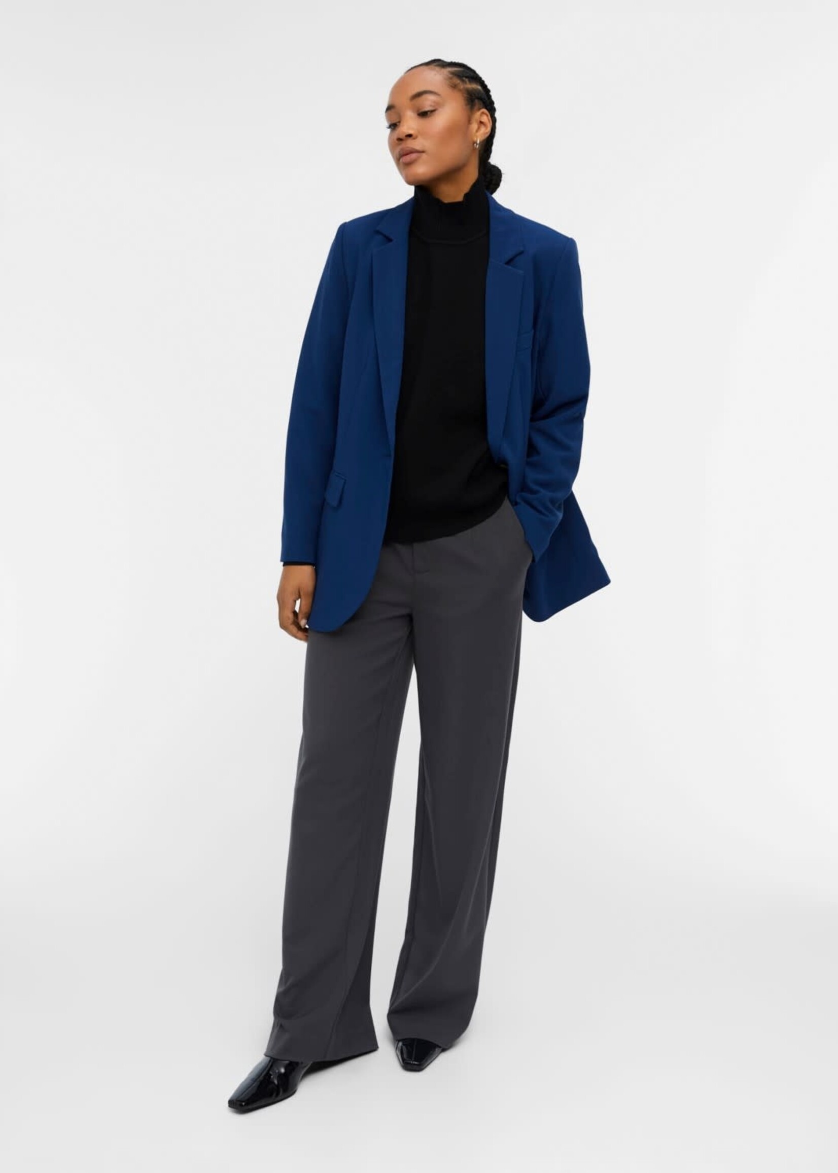 OBJECT OBJECT - Blazer Sigrid Estate Blue MAAT 38