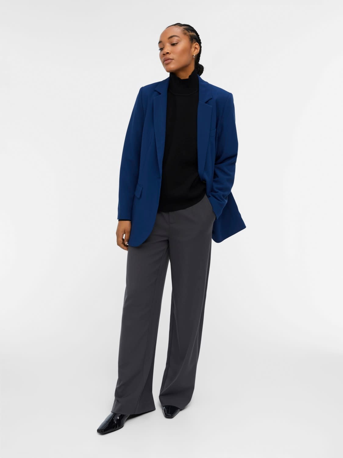 OBJECT OBJECT - Blazer Sigrid Estate Blue