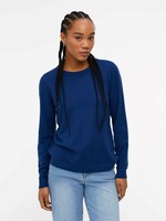 OBJECT OBJECT  - Pullover Thess Blue melange MAAT S