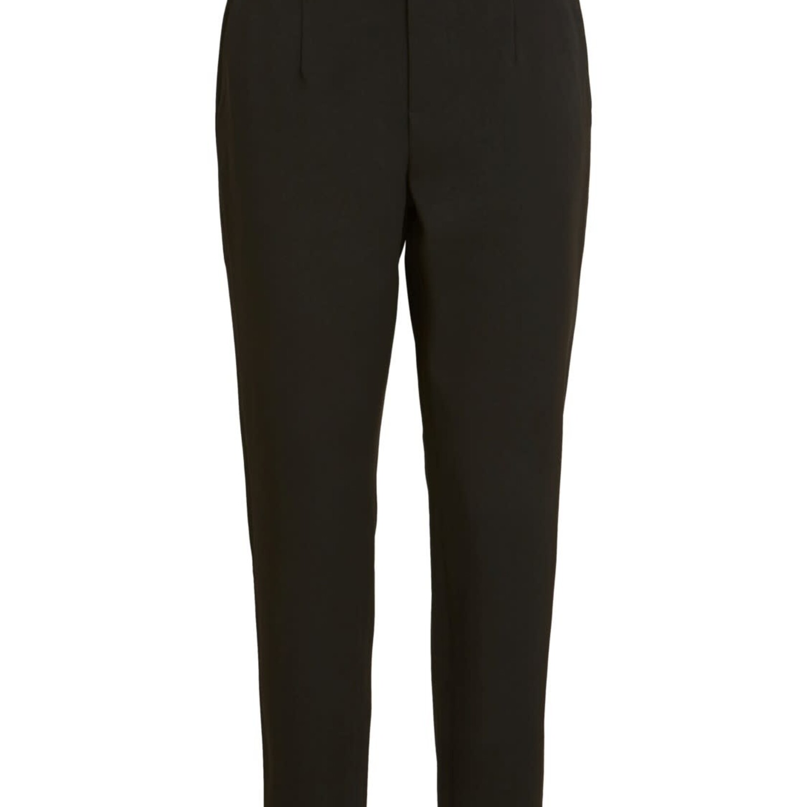 OBJECT OBJECT - Broek Lisa slim pant black / zwart