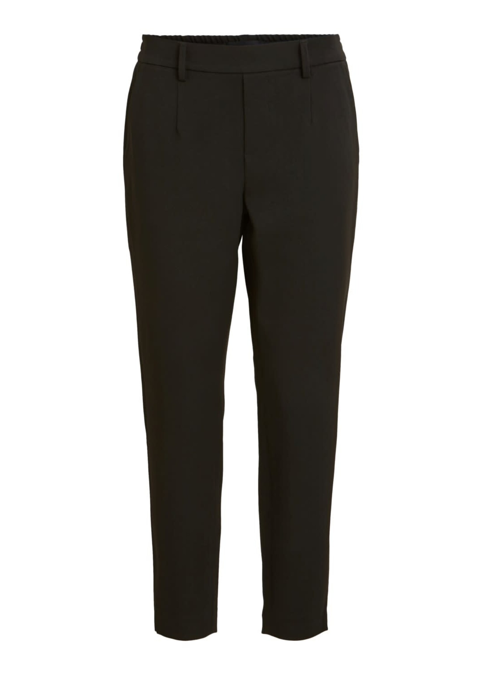 OBJECT OBJECT - Broek Lisa slim pant black / zwart