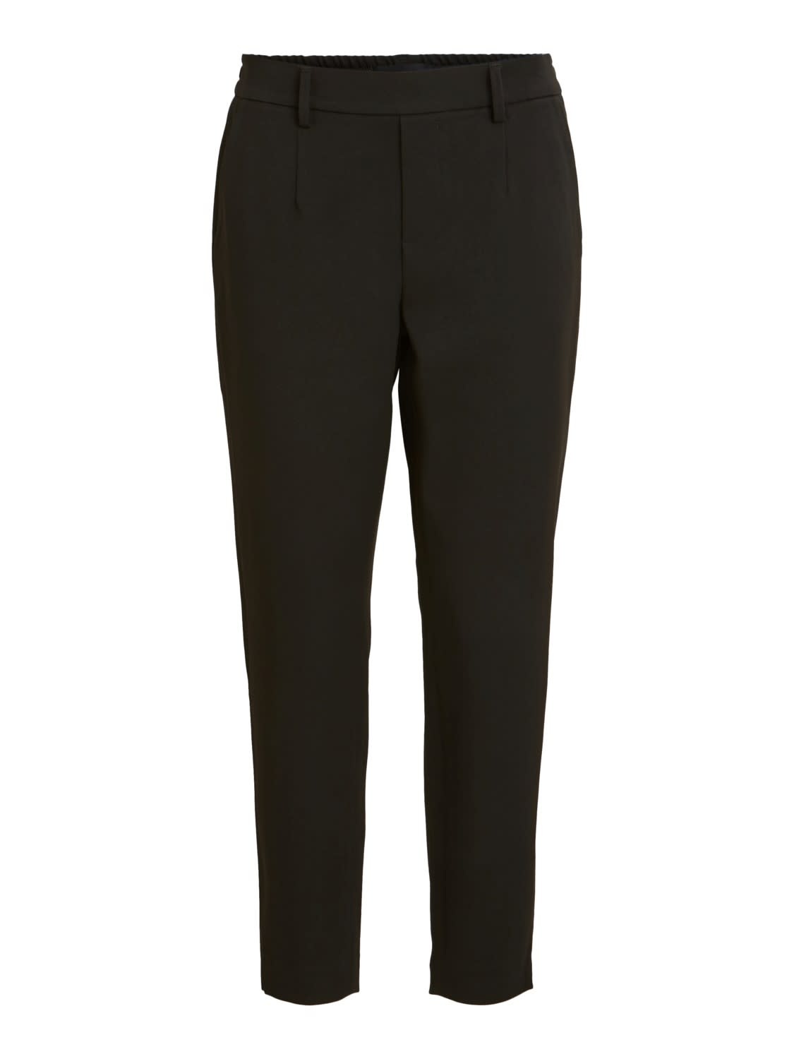 OBJECT OBJECT - Broek Lisa slim pant black / zwart