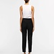 OBJECT OBJECT - Broek Lisa slim pant black / zwart