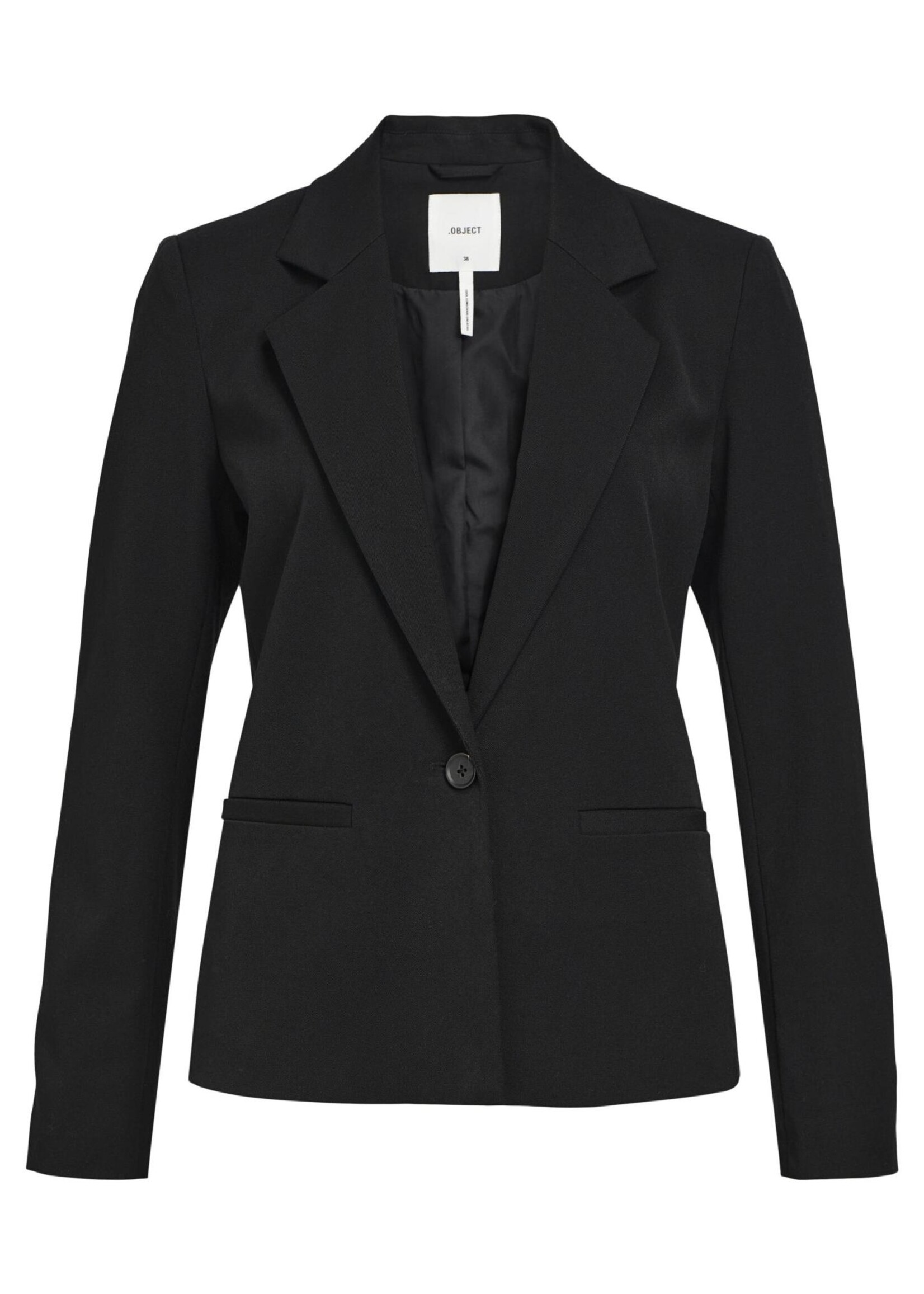 OBJECT OBJECT - Blazer Lisa zwart