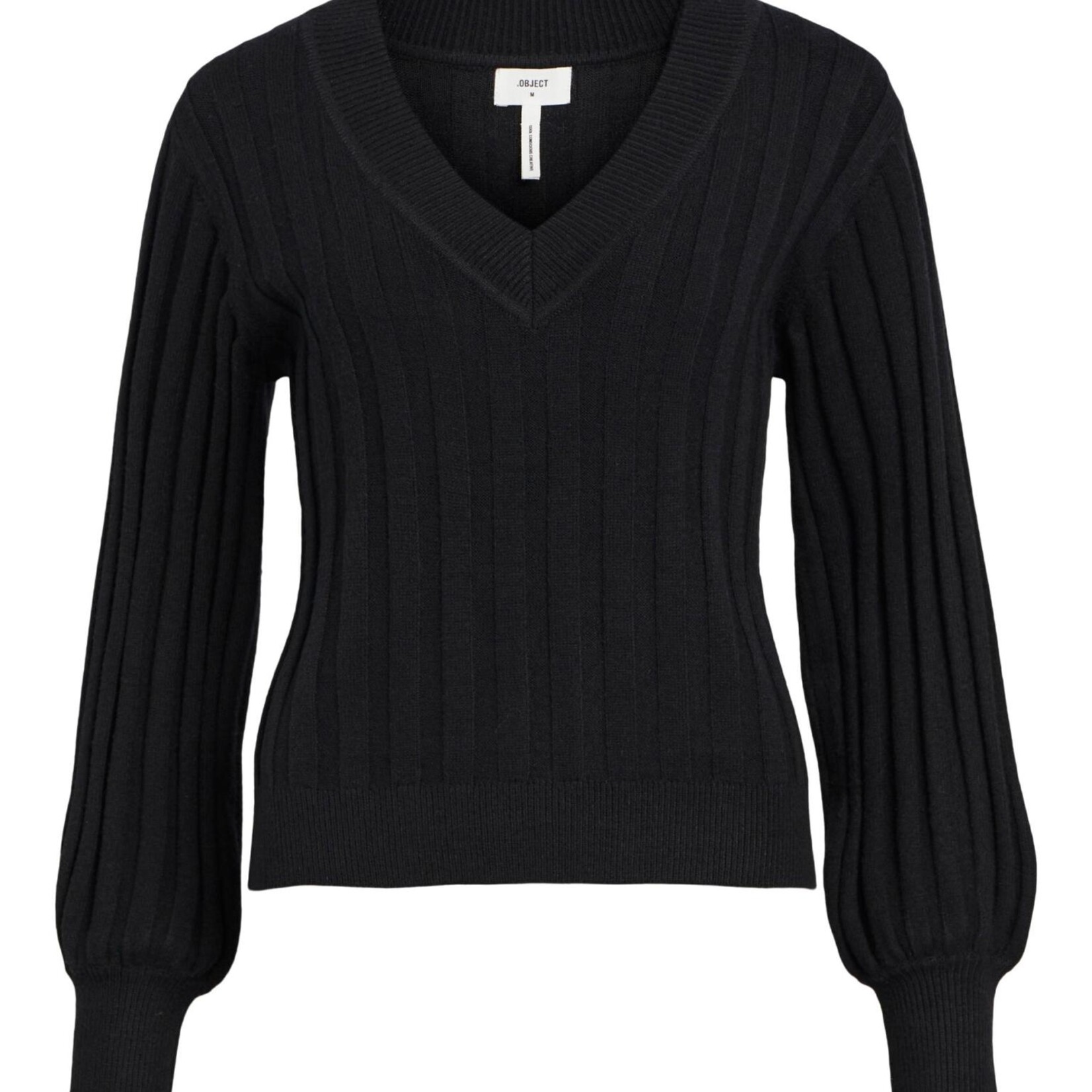 OBJECT OBJECT - Pullover Alice Zwart MAAT S