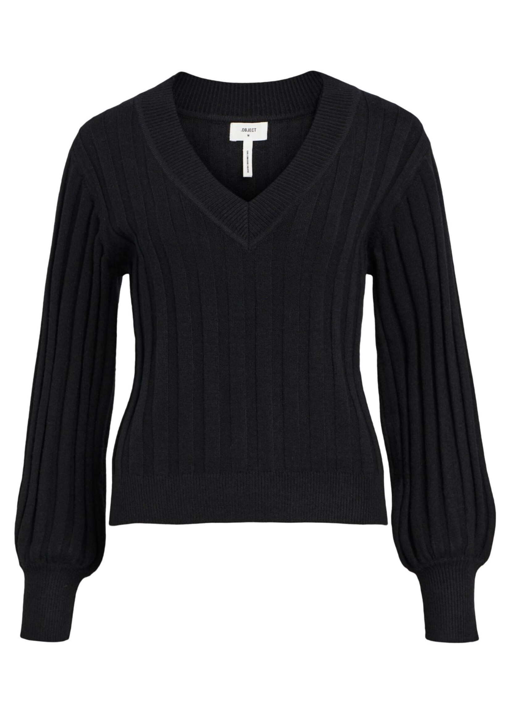 OBJECT OBJECT - Pullover Alice Zwart MAAT S