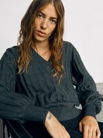 OBJECT OBJECT - Pullover Alice Dark grey melange