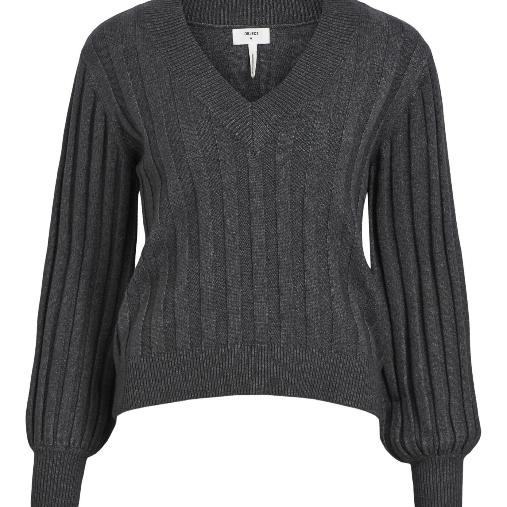 OBJECT OBJECT - Pullover Alice Dark grey melange