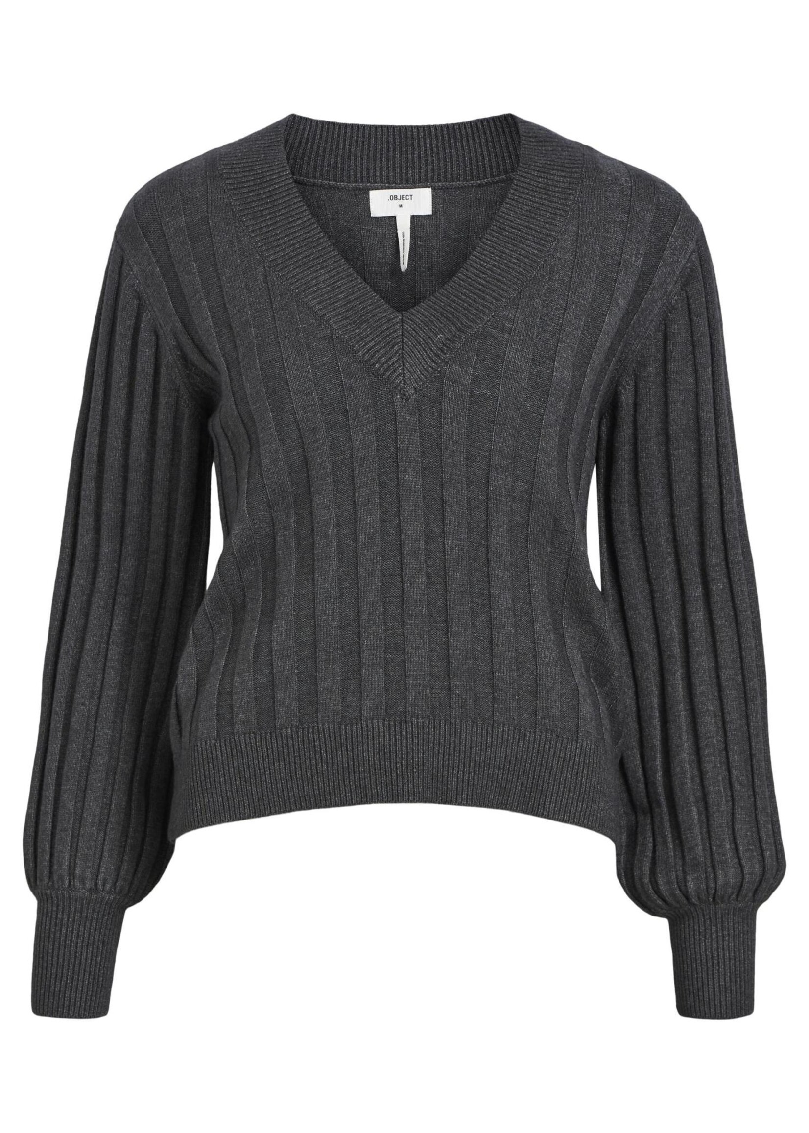 OBJECT OBJECT - Pullover Alice Dark grey melange