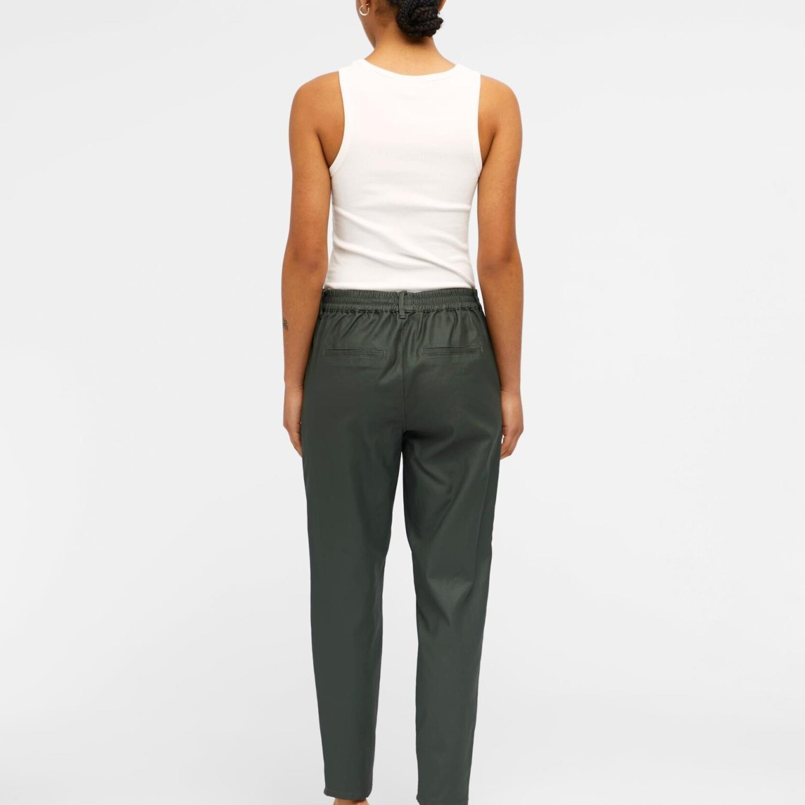 OBJECT OBJECT - Broek Belle Lisa Coated Duffel bag MAAT 38