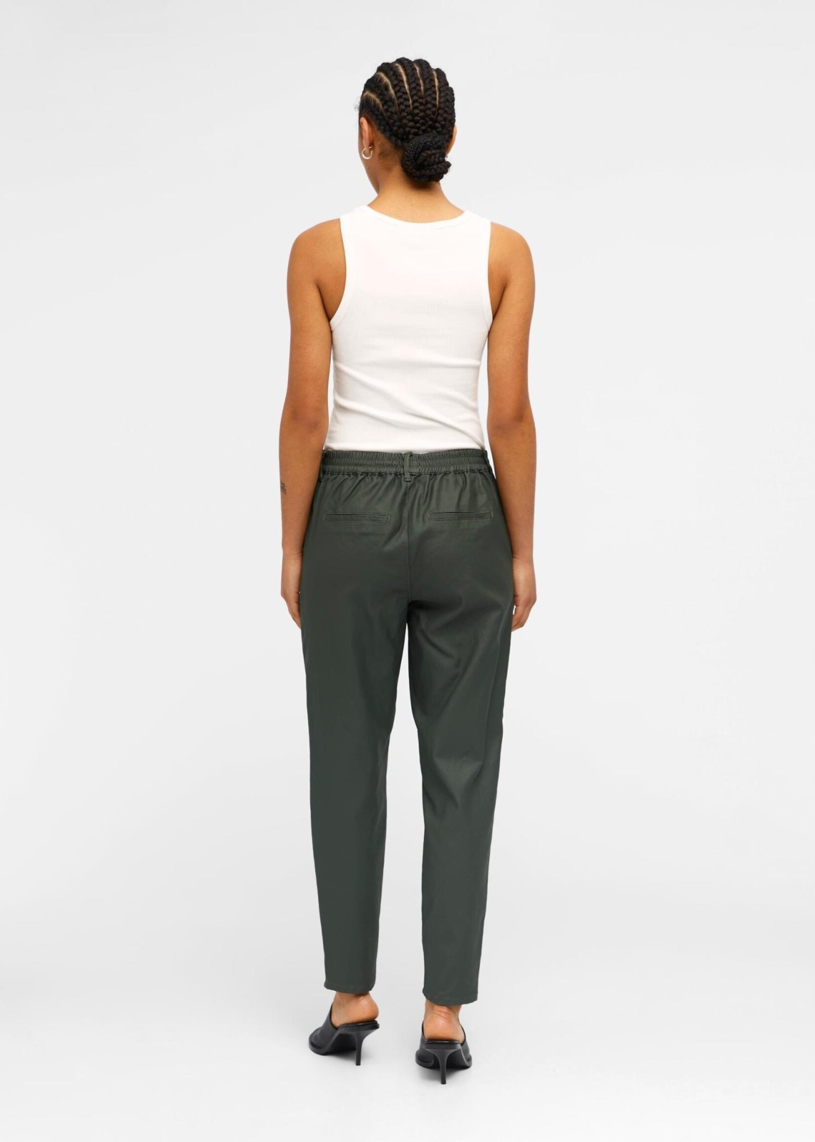 OBJECT OBJECT - Broek Belle Lisa Coated Duffel bag