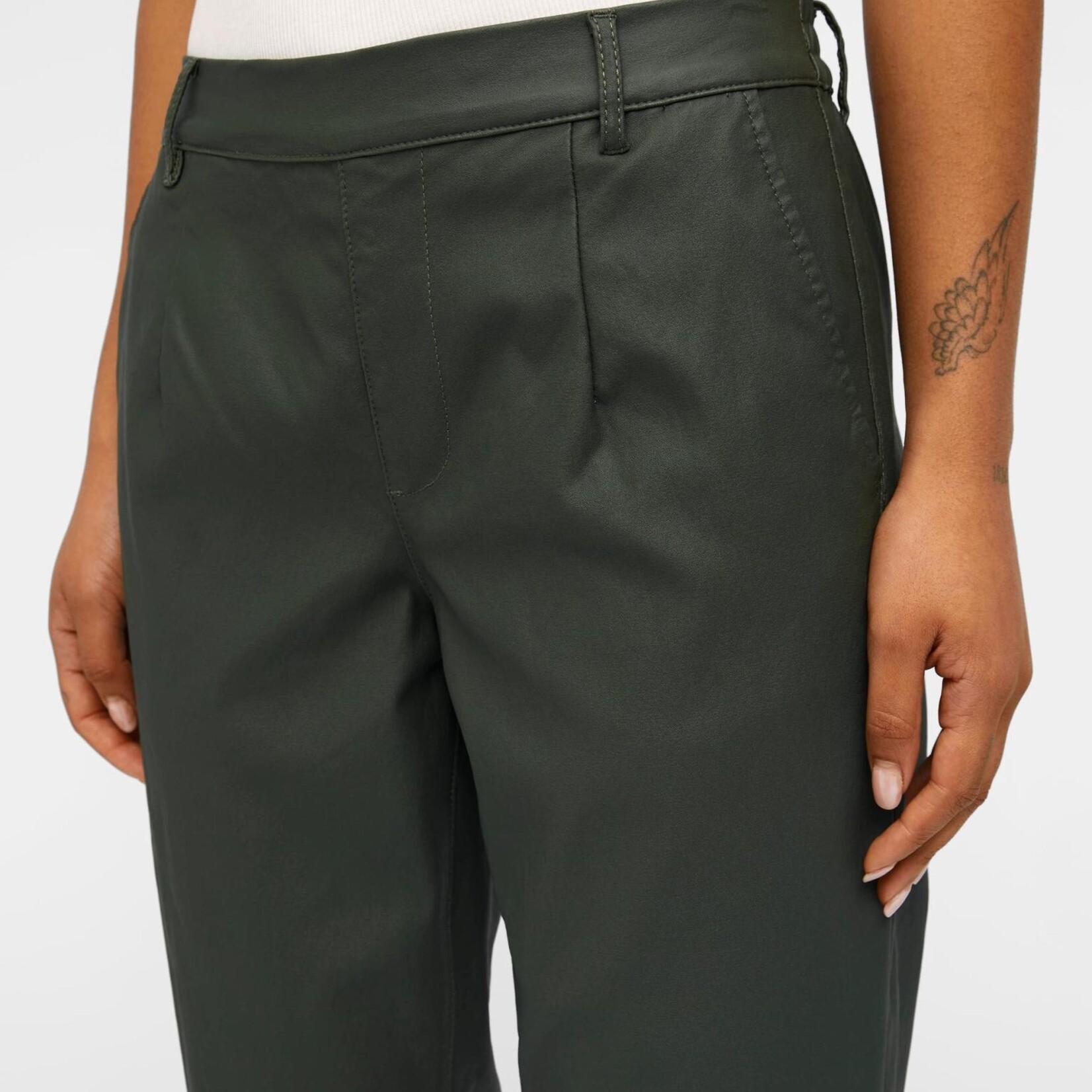 OBJECT OBJECT - Broek Belle Lisa Coated Duffel bag