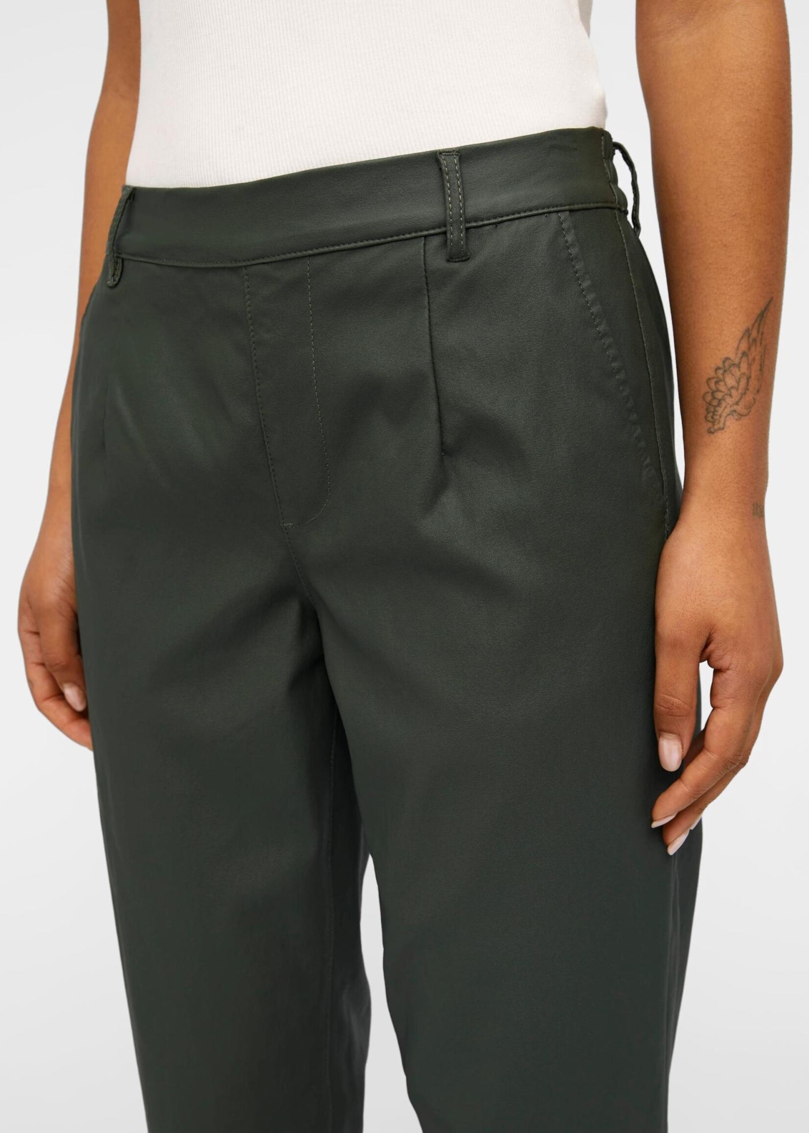 OBJECT OBJECT - Broek Belle Lisa Coated Duffel bag