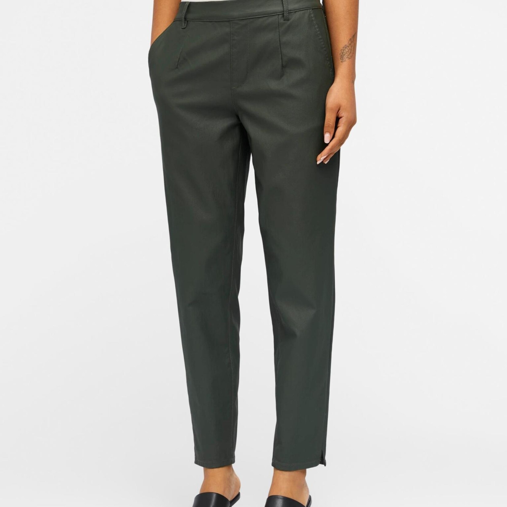 OBJECT OBJECT - Broek Belle Lisa Coated Duffel bag