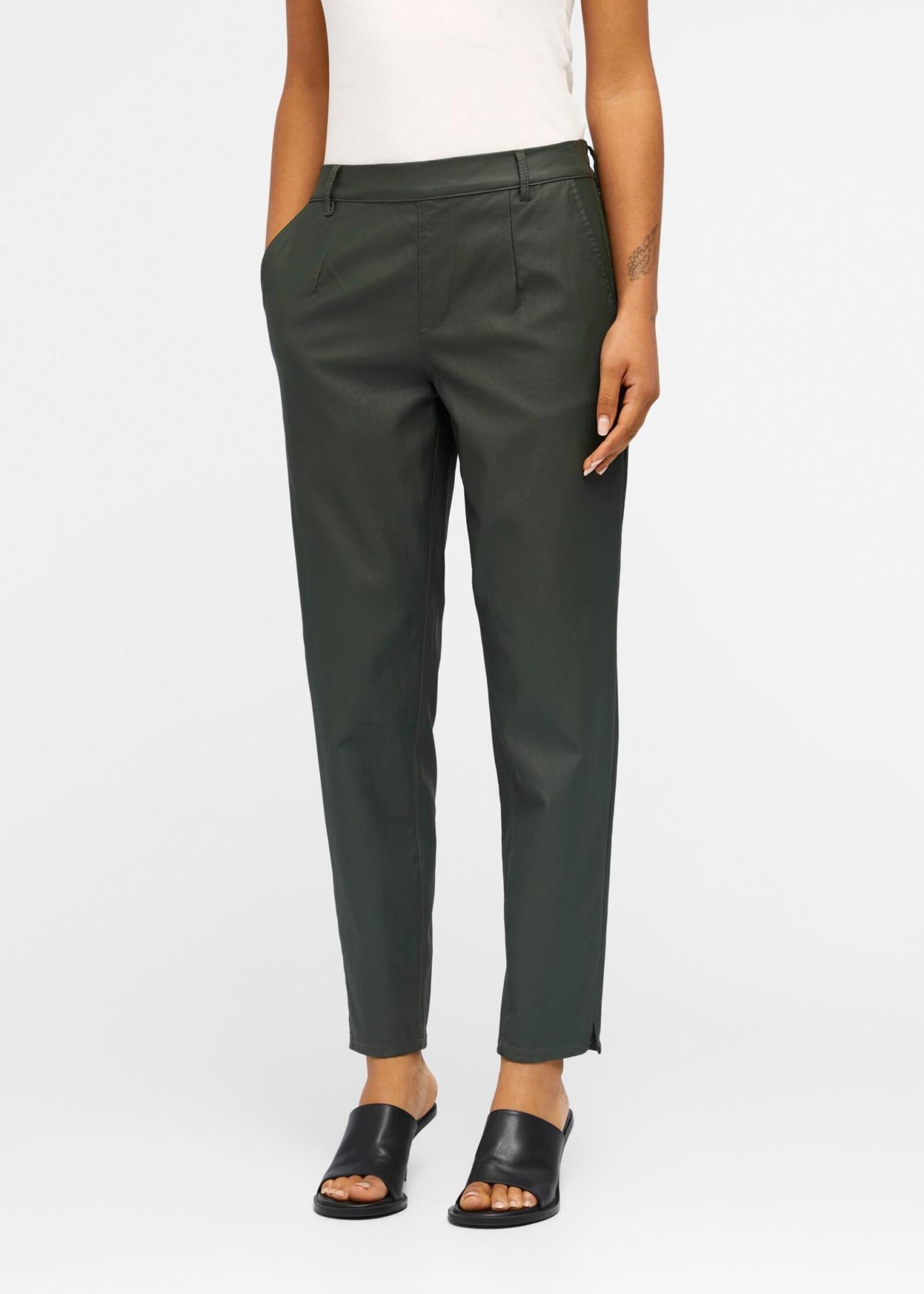 OBJECT OBJECT - Broek Belle Lisa Coated Duffel bag