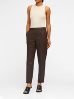 OBJECT OBJECT - Broek Belle Lisa Coated Java