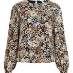 OBJECT OBJECT - Blouse Mila multicolor flower MAAT 40