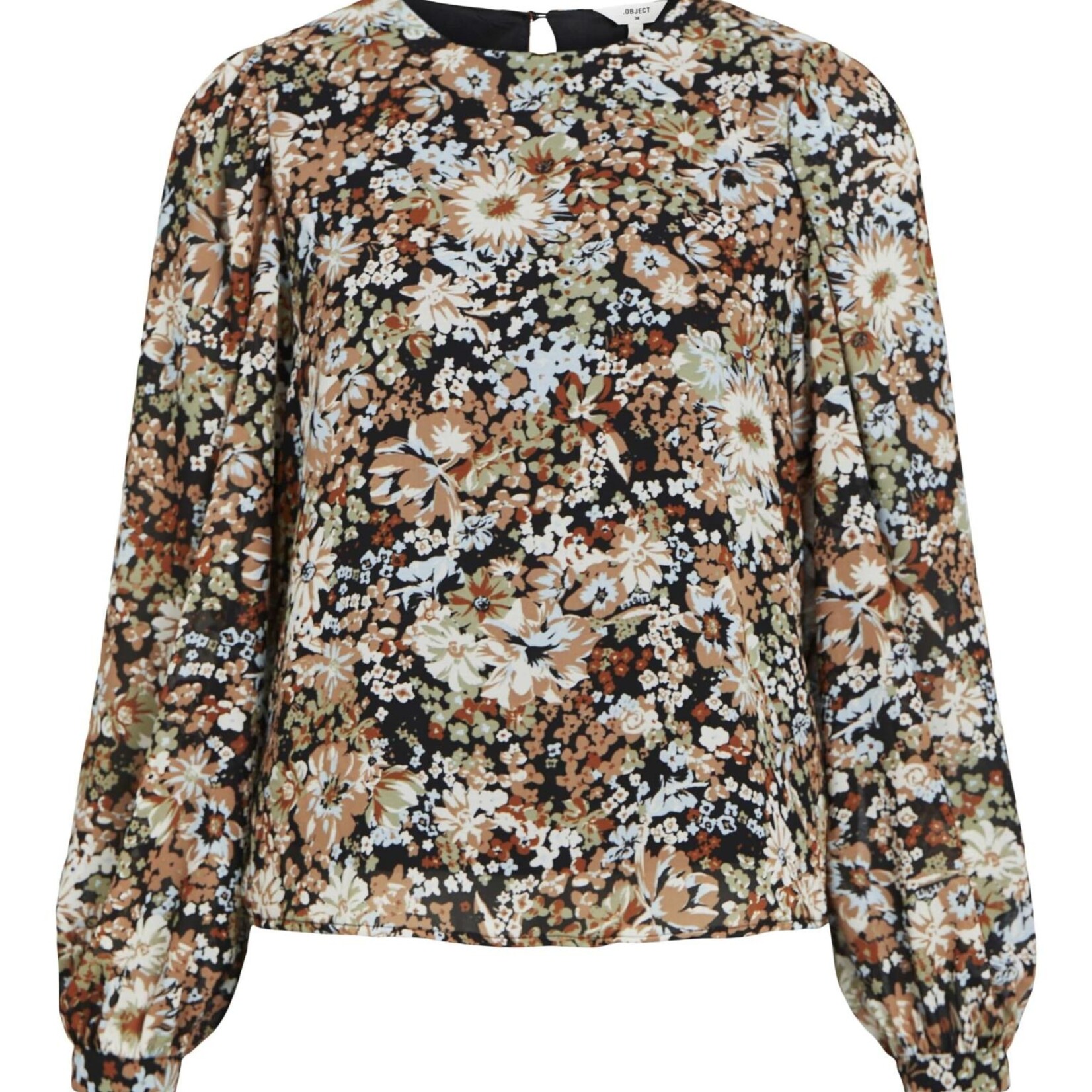 OBJECT OBJECT - Blouse Mila multicolor flower MAAT 40