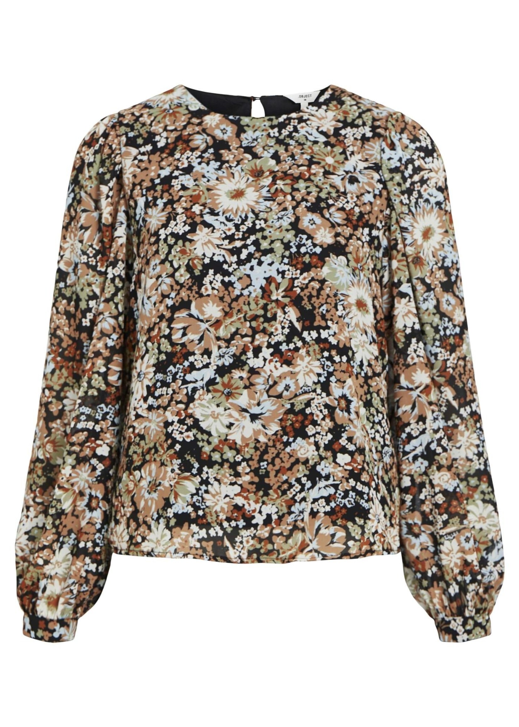 OBJECT OBJECT - Blouse Mila multicolor flower MAAT 40