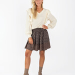 FLURESK FLURESK - Rok Javi zwart/sahara MAAT 42