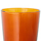 HKLIVING HKLIVING - 70's glassware tea glasses set Amber brown van 4 AGL4507