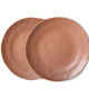 HKLIVING HKLIVING - Bold&Basic ceramics side plate brown ACE7091