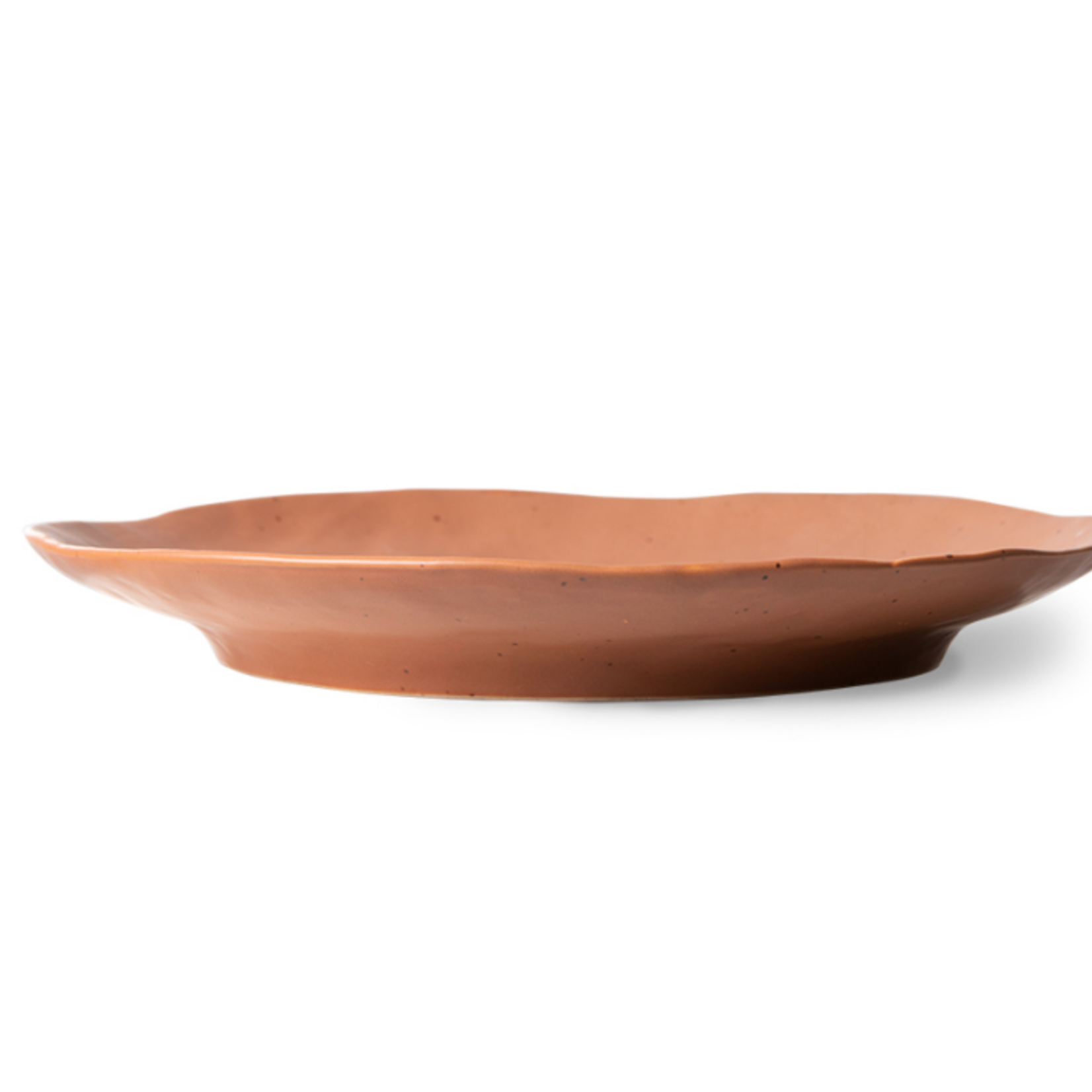 HKLIVING HKLIVING - Bold&Basic ceramics ontbijtbord brown ACE7091