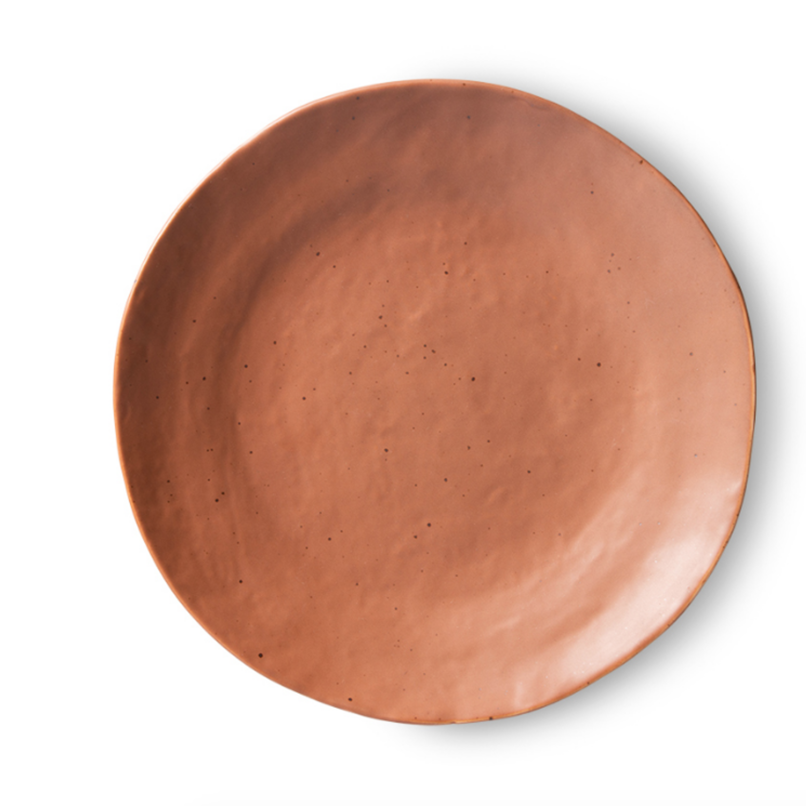 HKLIVING HKLIVING - Bold&Basic ceramics ontbijtbord brown ACE7091