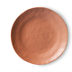 HKLIVING HKLIVING - Bold&Basic ceramics side plate brown ACE7091