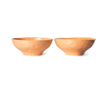 HKLIVING HKLIVING - Bold&Basic ceramics large bowl orange ACE7097