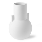 HKLIVING HKLIVING - Mat witte vaas S ACE6809