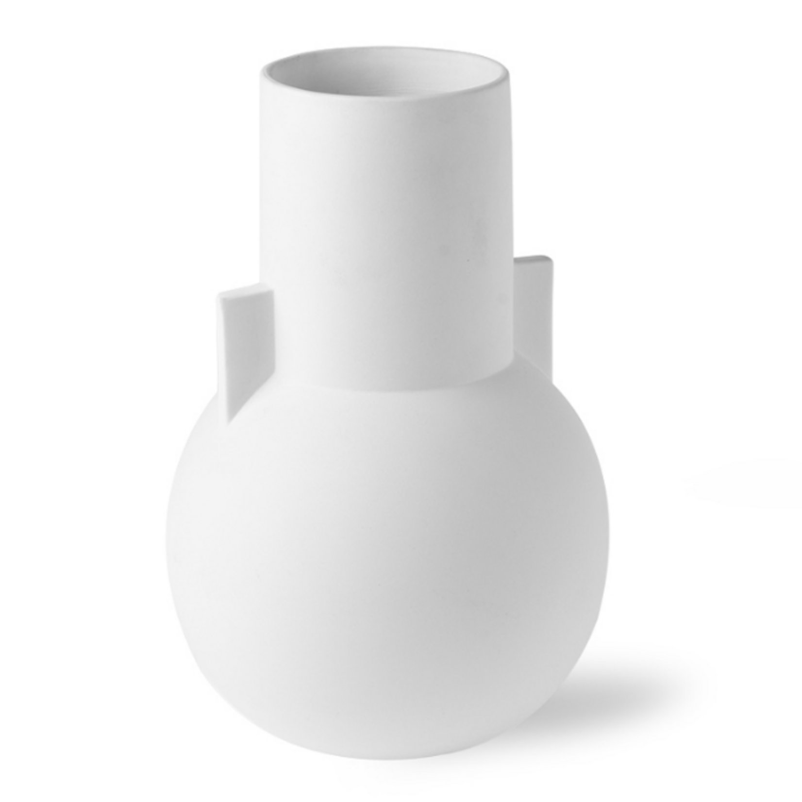 HKLIVING HKLIVING - Mat witte vaas S ACE6809