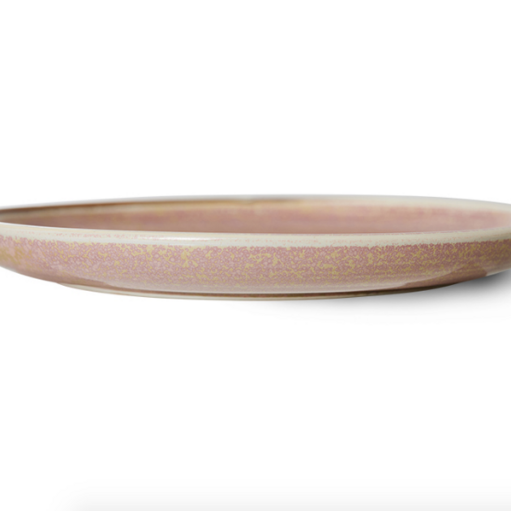 HKLIVING HKLIVING - Chef ceramics diner bord rustic pink ACE7146
