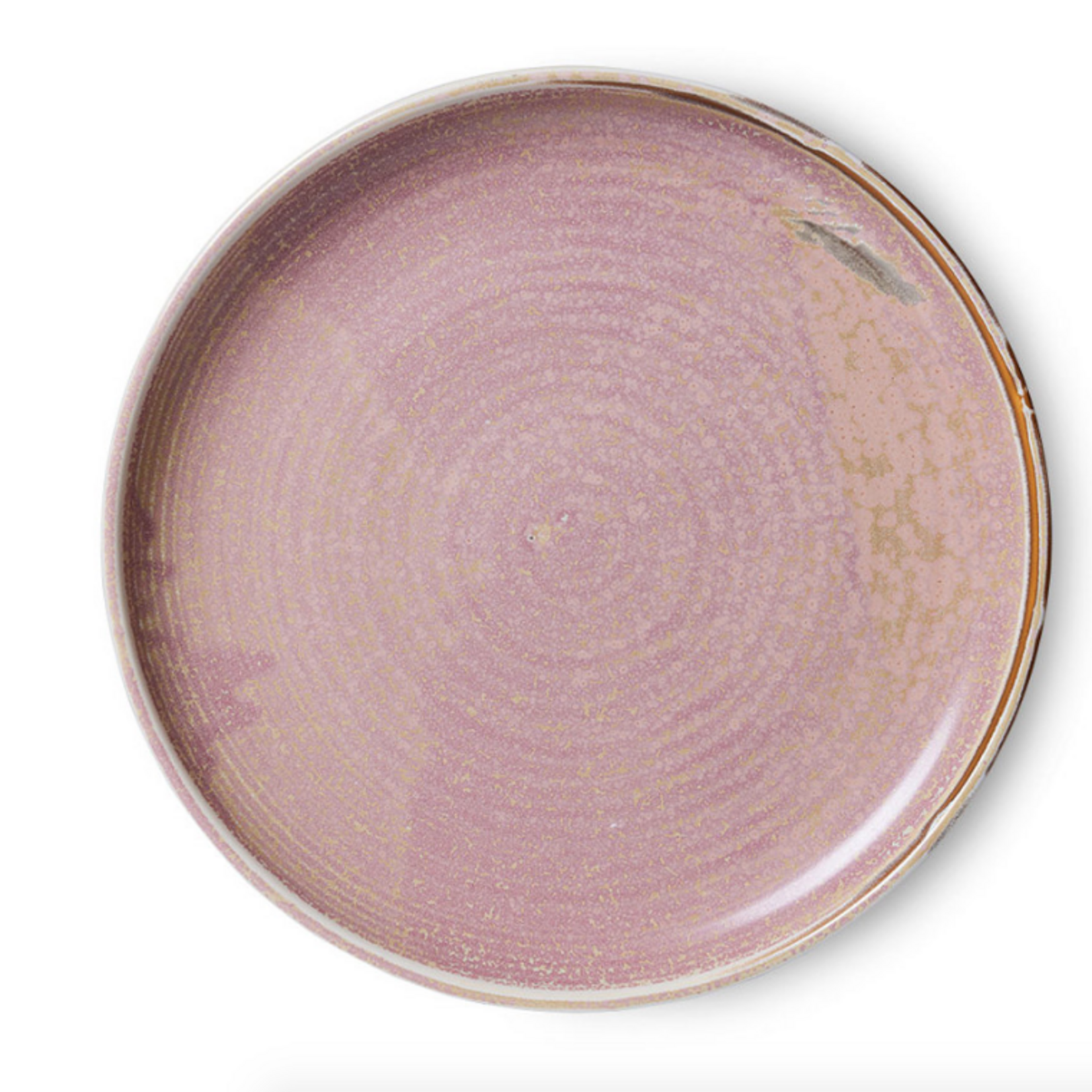HKLIVING HKLIVING - Chef ceramics diner bord rustic pink ACE7146