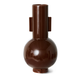 HKLIVING HKLIVING - Ceramic vase espresso L ACE7199