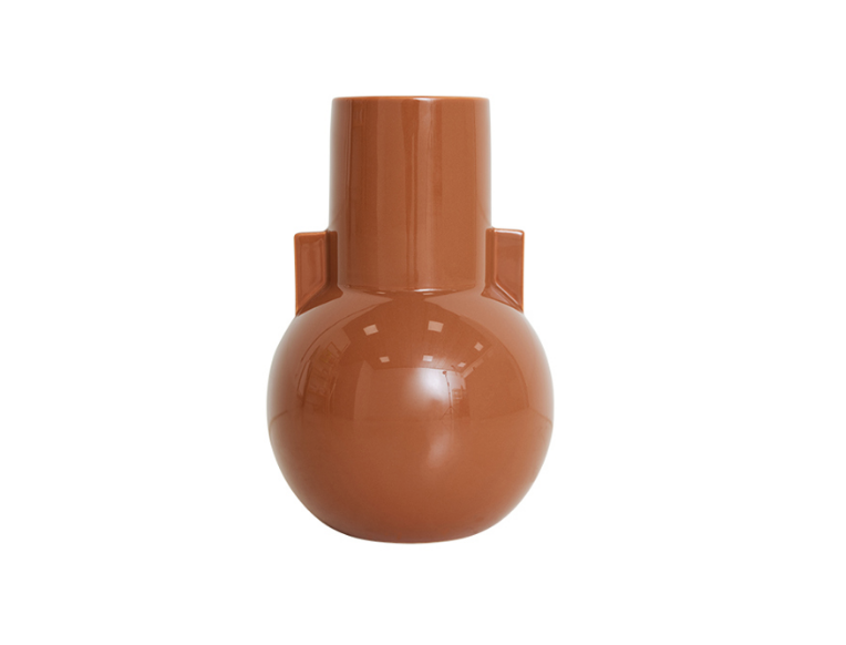 HKLIVING HKLIVING - Ceramic vase caramel S ACE7201