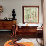 HKLIVING HKLIVING - Bath mat retro swirl 90x120 TTK3105
