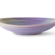 HKLIVING HKLIVING - Chef ceramics flat bowl purple/green ACE6930