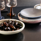HKLIVING HKLIVING - Chef ceramics flat bowl purple ACE6931