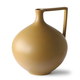 HKLIVING HKLIVING - Ceramic jar L mustard ACE6950