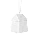 RÄDER DESIGN Stories RÄDER DESIGN - Kerstboom hanger huis four walls wit