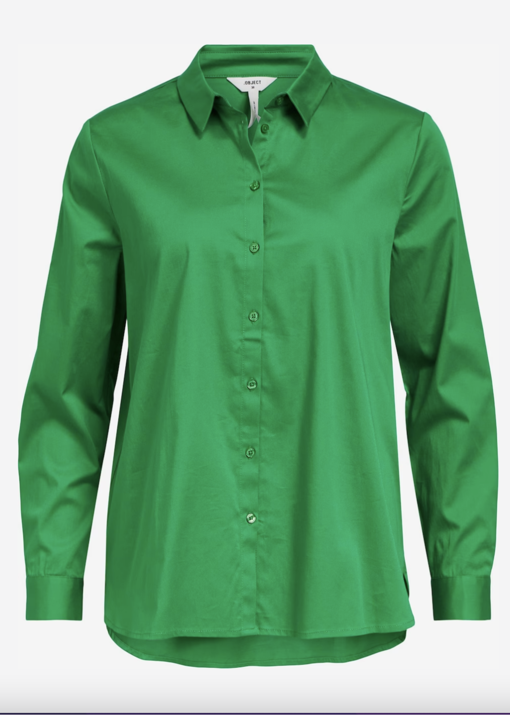 OBJECT OBJECT - Blouse sateen lush meadow MAAT 38