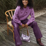 YDENCE YDENCE - Pants Marlee aubergine MAAT M