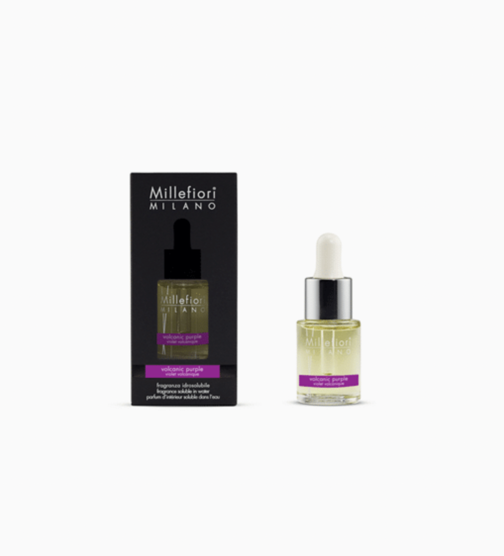 MILLEFIORI MILANO MILLEFIORI MILANO - Water-Soluble 15 ml Sandalo Volcanic purple