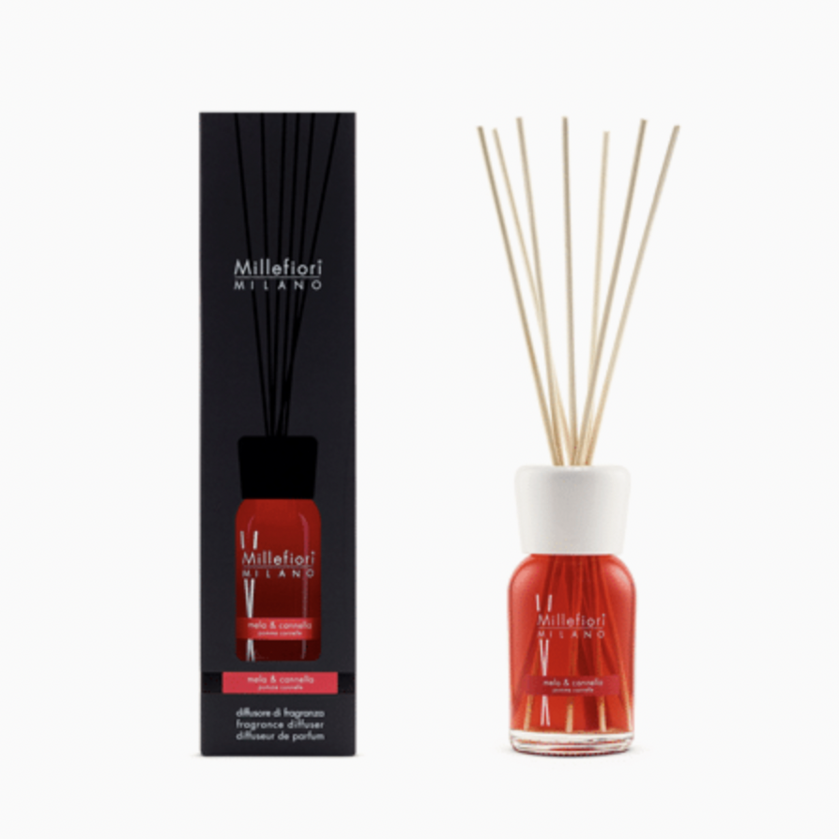 MILLEFIORI MILANO MILLEFIORI MILANO - Reed Diffuser 100 ml Mela & Canella