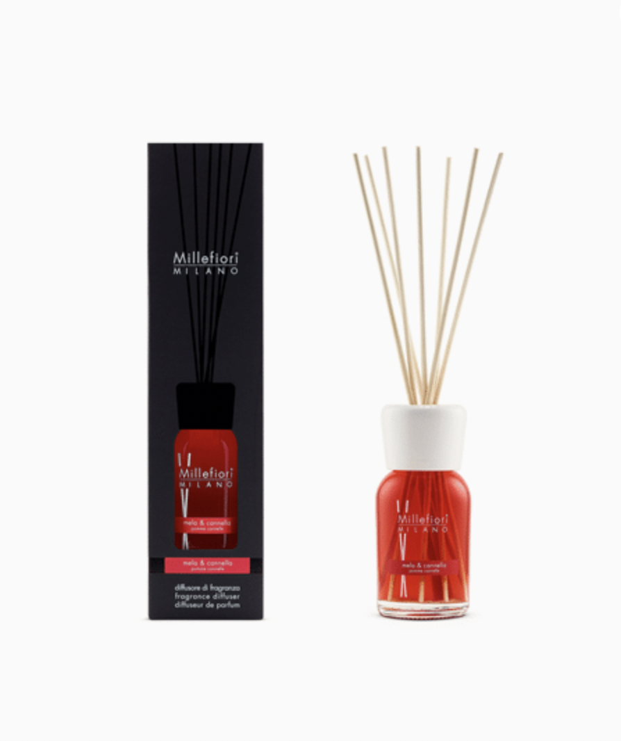 MILLEFIORI MILANO MILLEFIORI MILANO - Reed Diffuser 100 ml Mela & Canella