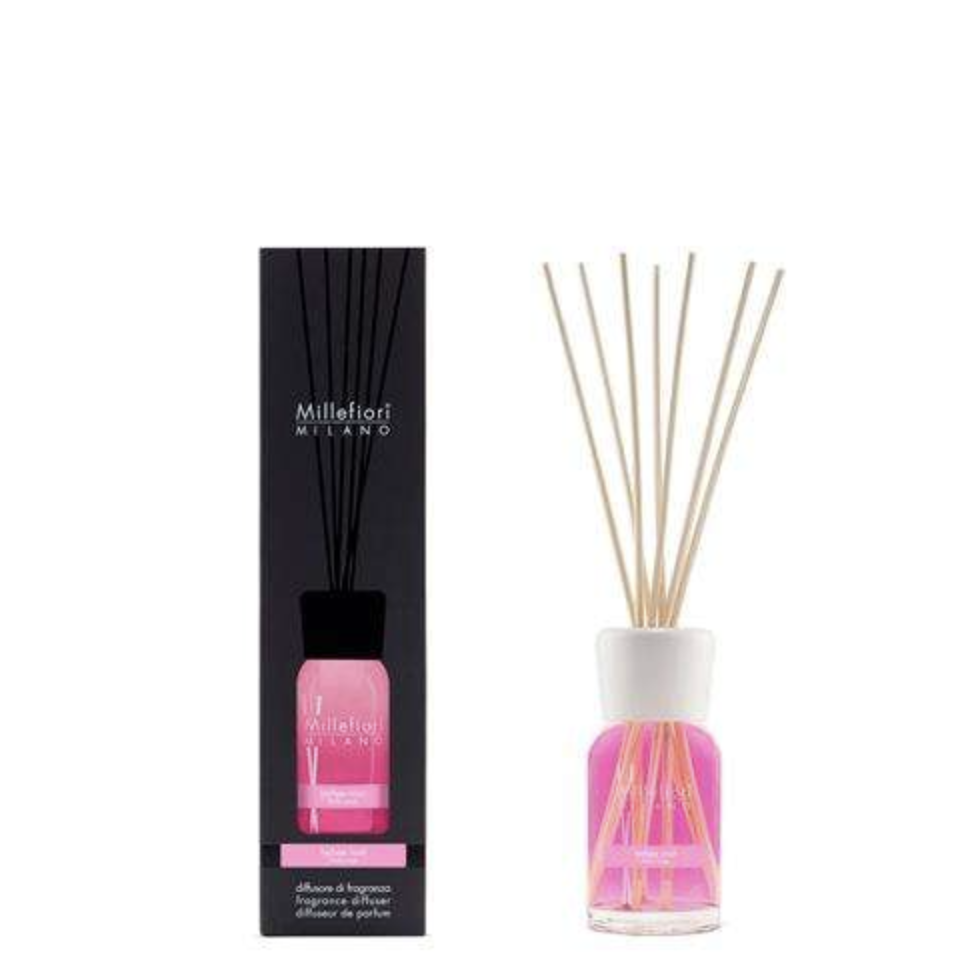 MILLEFIORI MILANO MILLEFIORI MILANO - Reed Diffuser 100ml Lychee rose