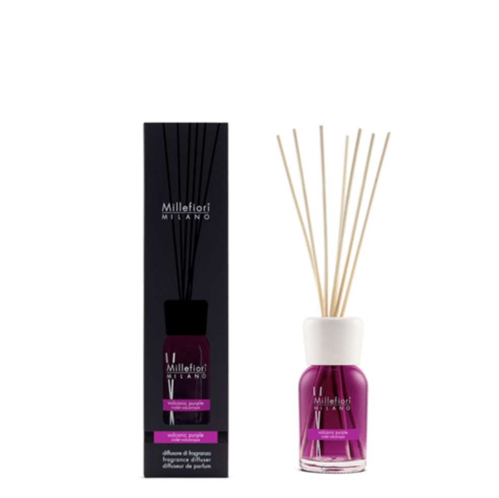 MILLEFIORI MILANO MILLEFIORI MILANO - Reed Diffuser 100ml Volcanic Purple