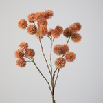 -- C&G - Rambutan branch 66cm zalm/koraal